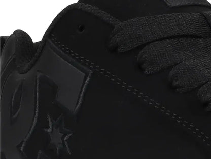 Zapatillas DC Court Graffik Mujer Mono Negro
