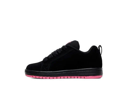 Zapatillas Dc Court Graffik Niños Negro