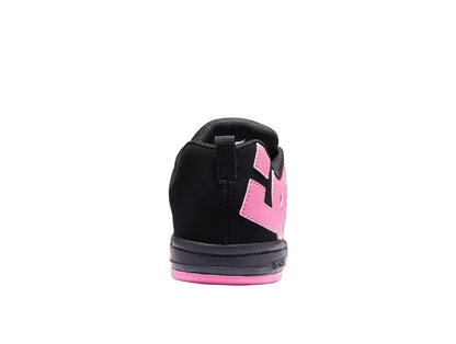 Zapatillas Dc Court Graffik Niños Negro