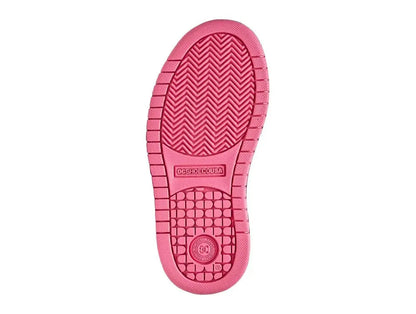 Zapatillas Dc Court Graffik Niños Negro