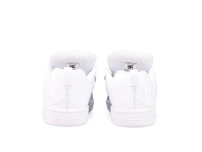 Zapatillas Dc Court Graffik Niños Blanco