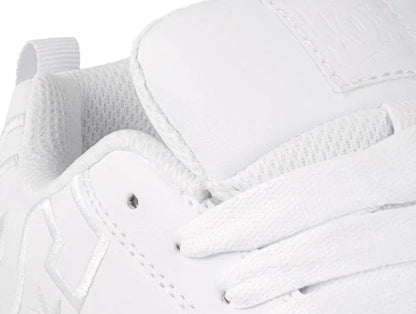Zapatillas Dc Court Graffik Niños Blanco