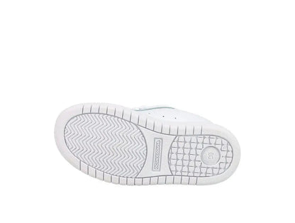 Zapatillas Dc Court Graffik Niños Blanco