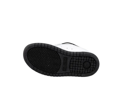 Zapatillas Dc Court Graffik Niños Blanco