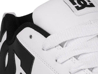 Zapatillas Dc Court Graffik Mujer Blanco