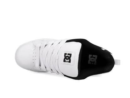 Zapatillas Dc Court Graffik Mujer Blanco