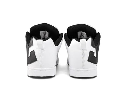 Zapatillas Dc Court Graffik Mujer Blanco