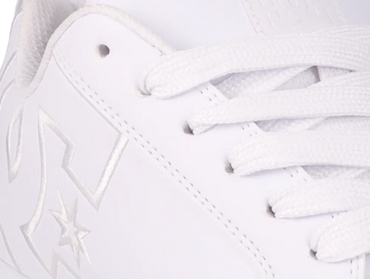 Zapatillas Dc Court Graffik Plataforma Mujer Blanco
