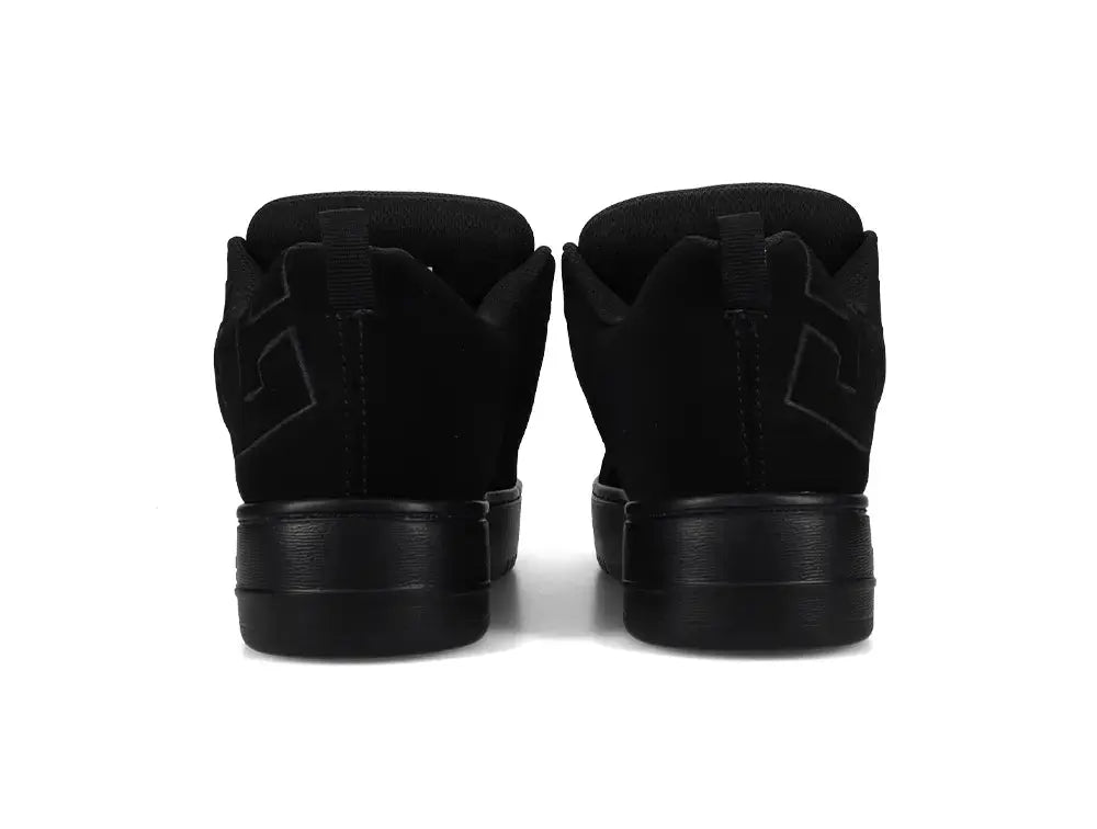 Zapatillas Dc Court Graffik Plataforma Mujer Mono Negro