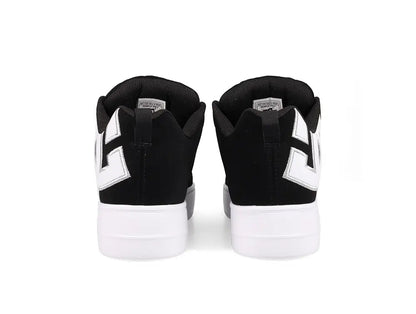 Zapatillas Dc Court Graffik Plataforma Mujer Negro