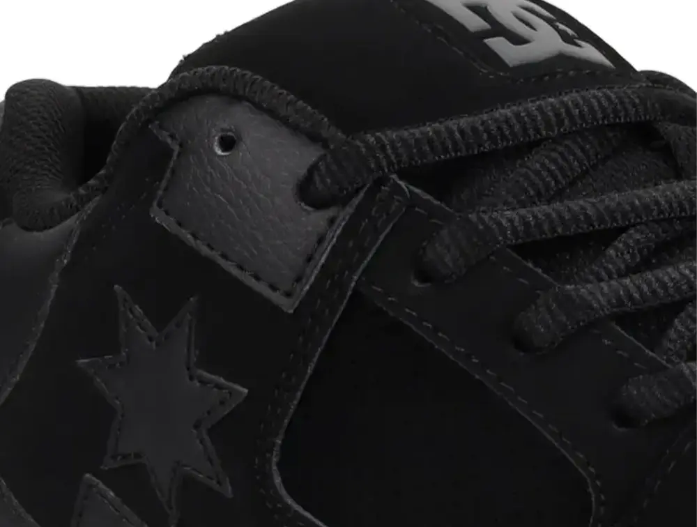 Zapatillas Dc Hombre Command Mono Negro