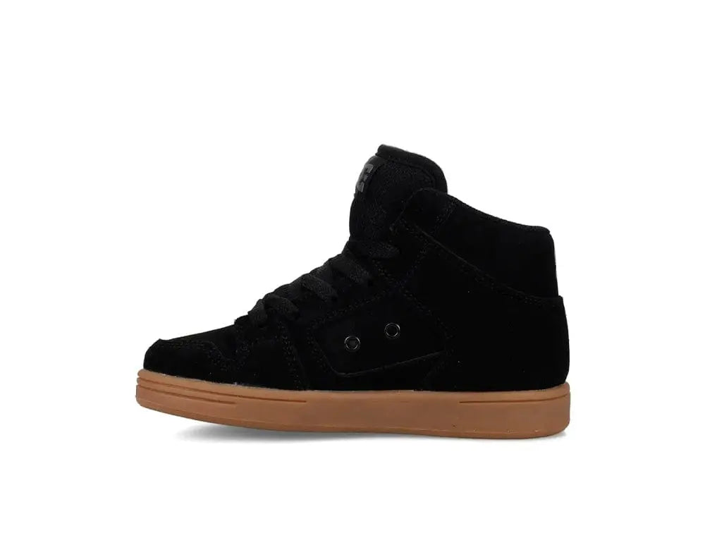 Zapatillas Dc Manteca 4 Hi Niño Negro