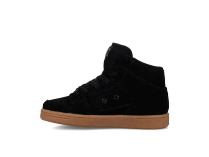 Zapatillas Dc Manteca 4 Hi Niño Negro