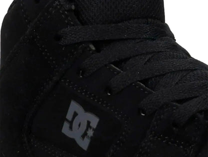 Zapatillas Dc Manteca 4 Hi Niño Negro