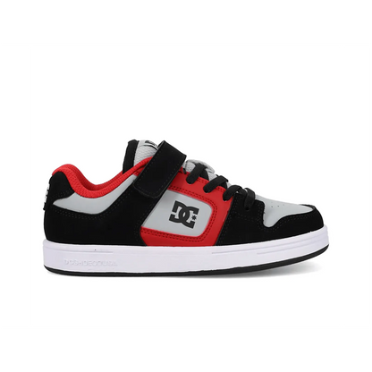 Zapatillas Dc Niño Manteca 4 V Negro