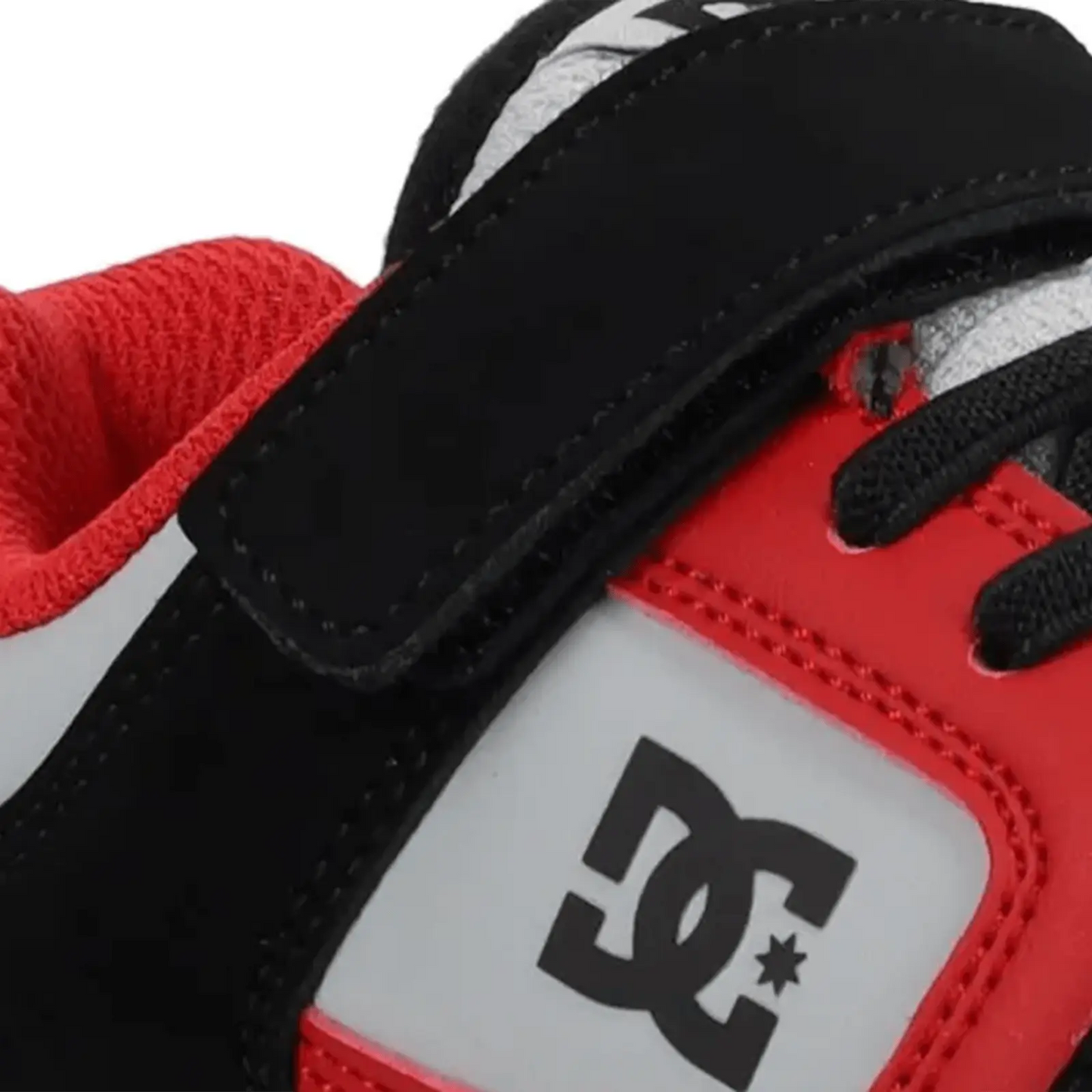 Zapatillas Dc Niño Manteca 4 V Negro