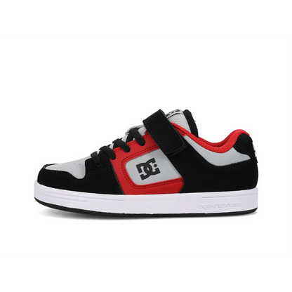 Zapatillas Dc Niño Manteca 4 V Negro