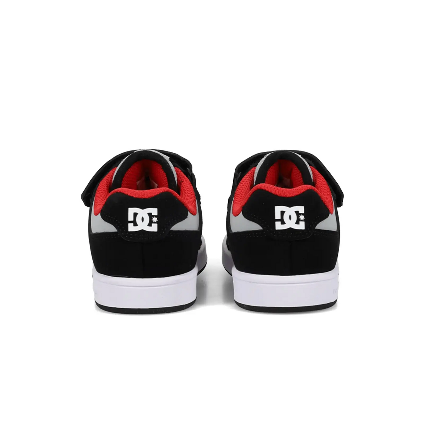 Zapatillas Dc Niño Manteca 4 V Negro