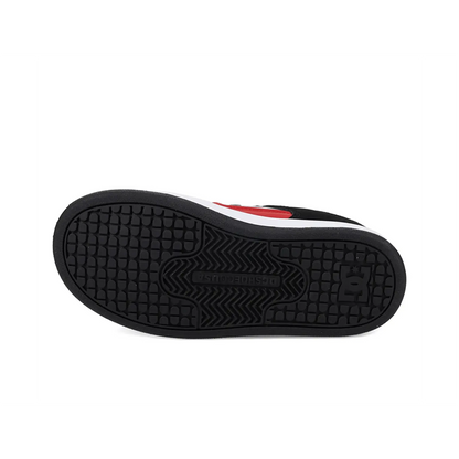 Zapatillas Dc Niño Manteca 4 V Negro