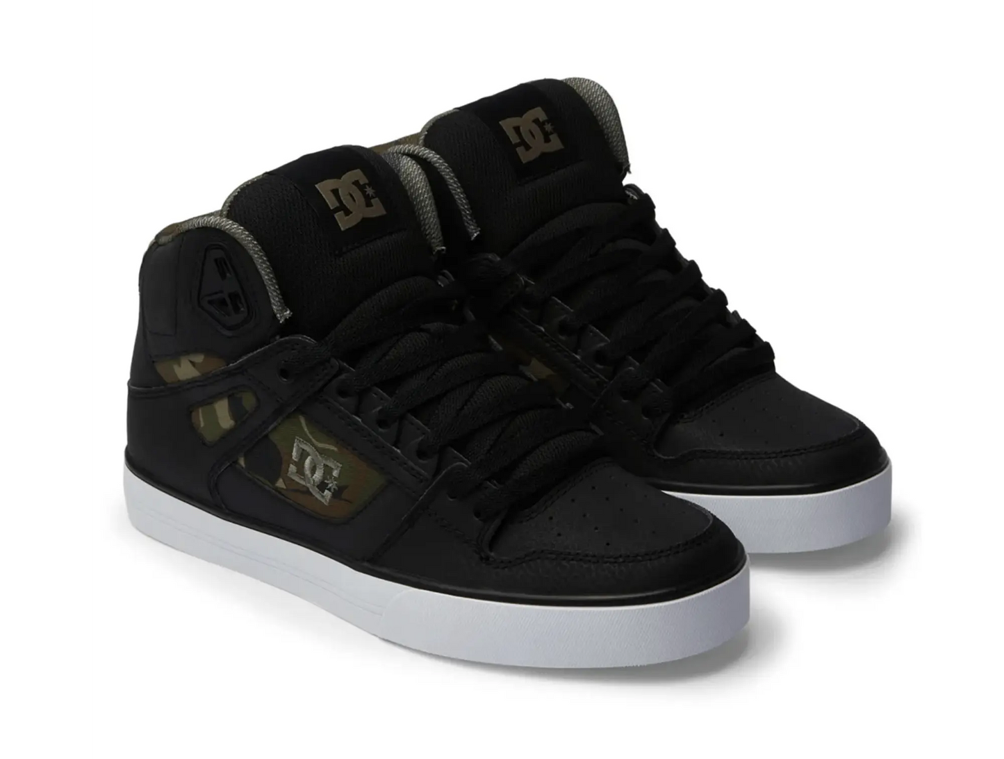 Zapatillas Dc Pure Ht Hombre Negro
