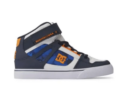 Zapatillas Dc Pure Ht Niños Azul