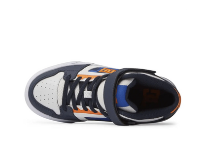 Zapatillas Dc Pure Ht Niños Azul