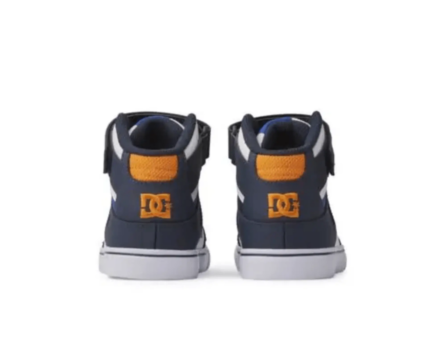 Zapatillas Dc Pure Ht Niños Azul