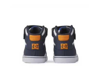 Zapatillas Dc Pure Ht Niños Azul