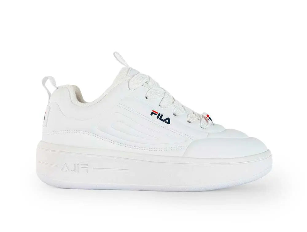 Zapatillas Fila Superbubble Mujer Blanco
