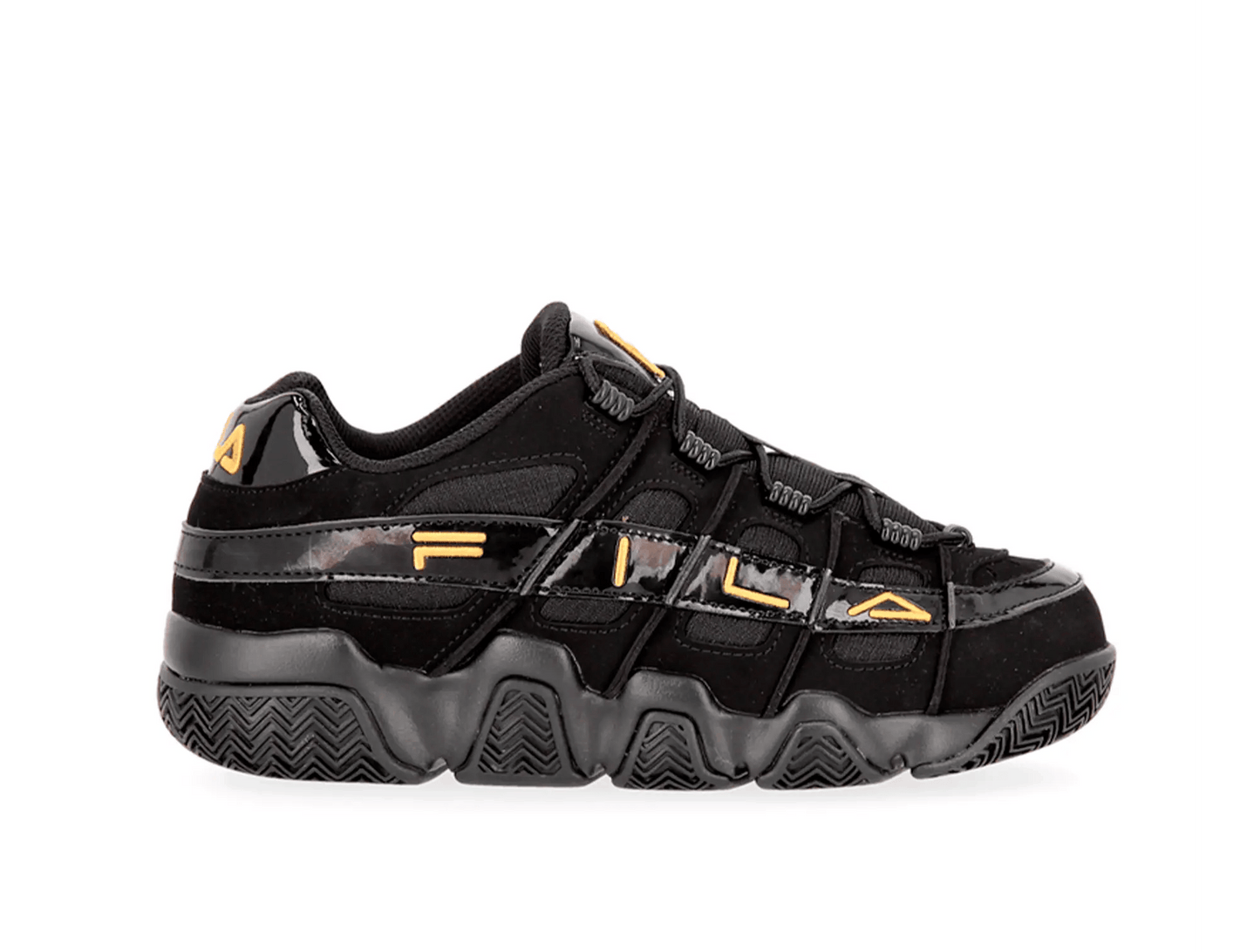 Zapatillas Fila Uproot Mujer Negro