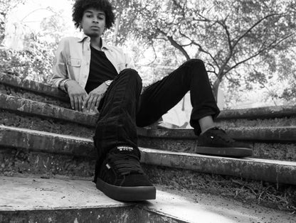 Zapatillas Gangsta Citizen Xl Unisex Mono Negro