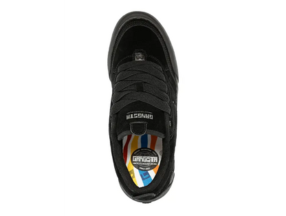 Zapatillas Gangsta Groovy Unisex Mono Negro