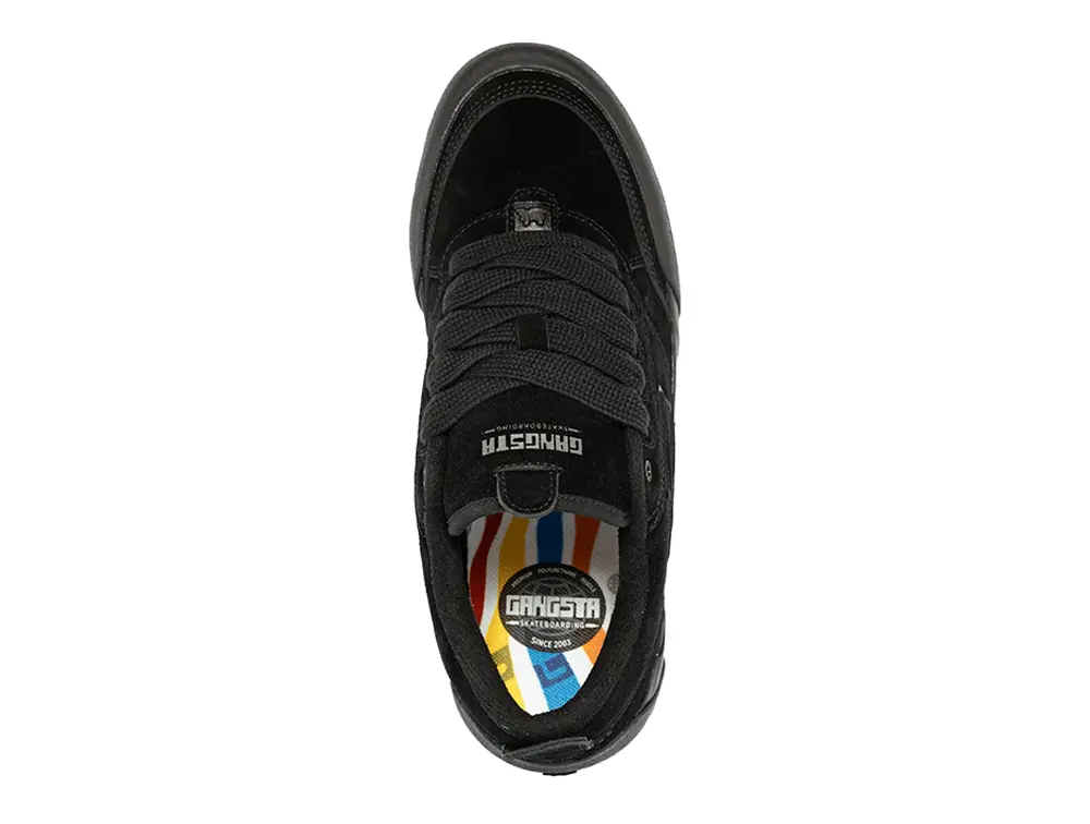 Zapatillas Gangsta Groovy Unisex Mono Negro