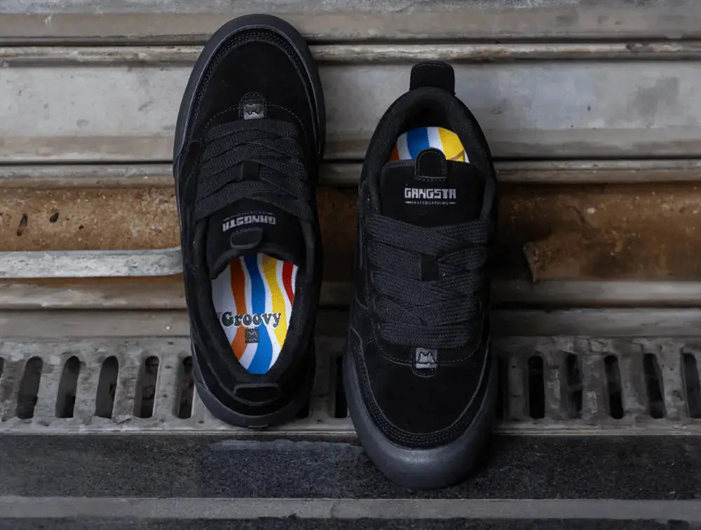 Zapatillas Gangsta Groovy Unisex Mono Negro