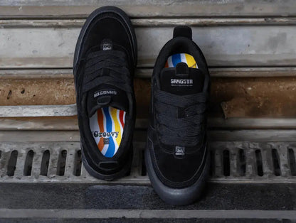 Zapatillas Gangsta Groovy Unisex Mono Negro