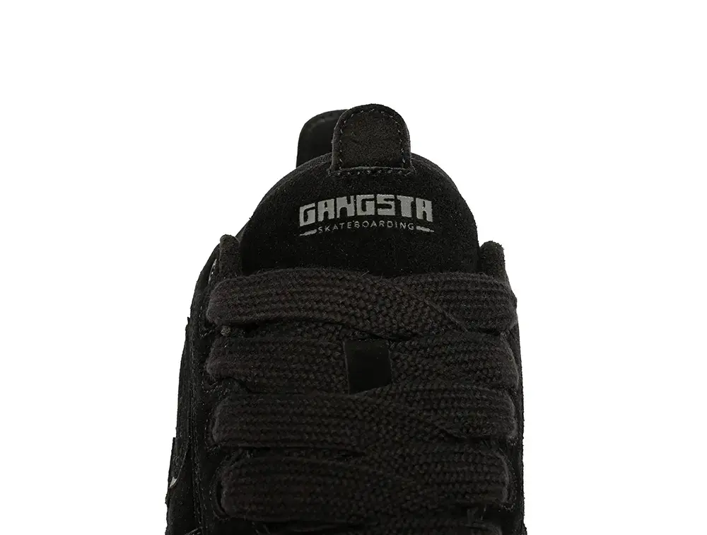 Zapatillas Gangsta Groovy Unisex Mono Negro