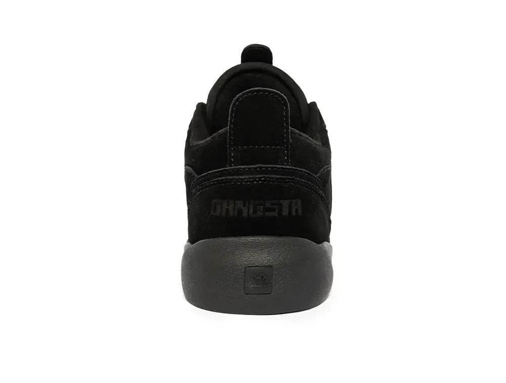 Zapatillas Gangsta Groovy Unisex Mono Negro