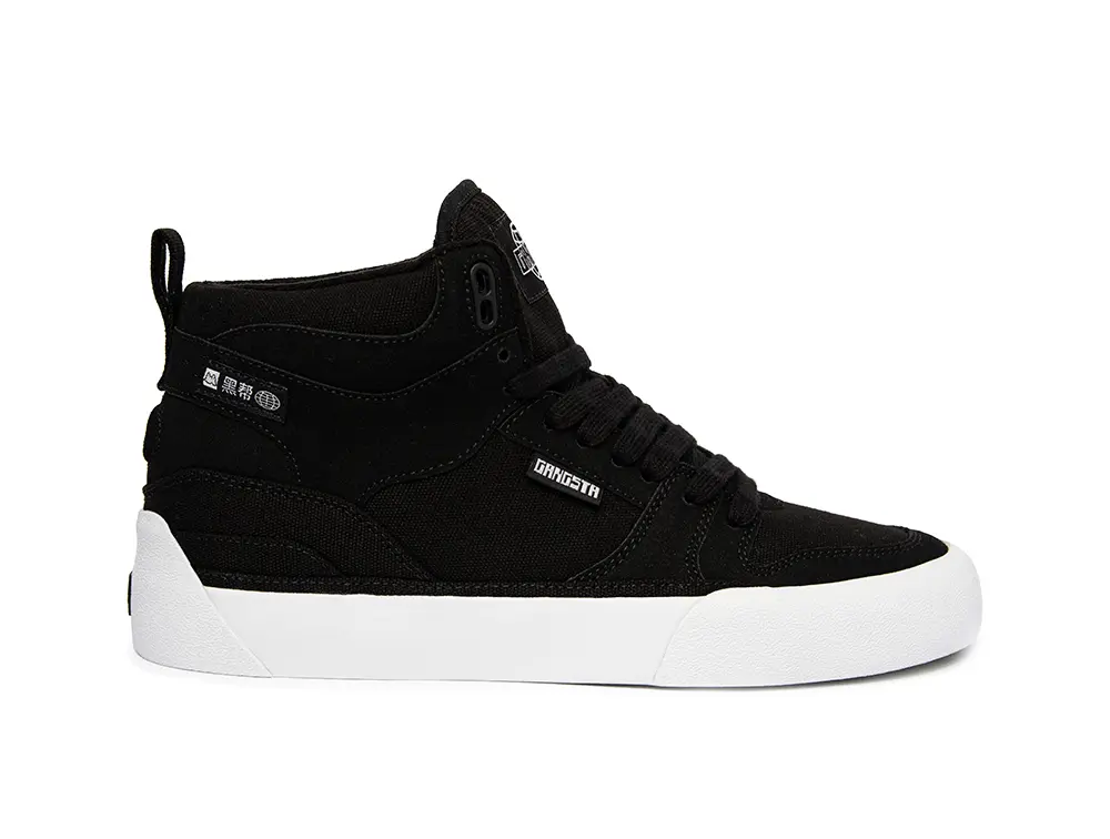 Zapatillas Gangsta Trooper Unisex Negro