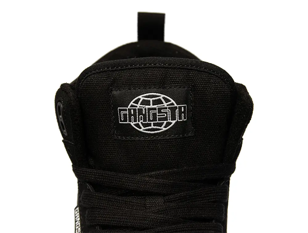 Zapatillas Gangsta Trooper Unisex Negro