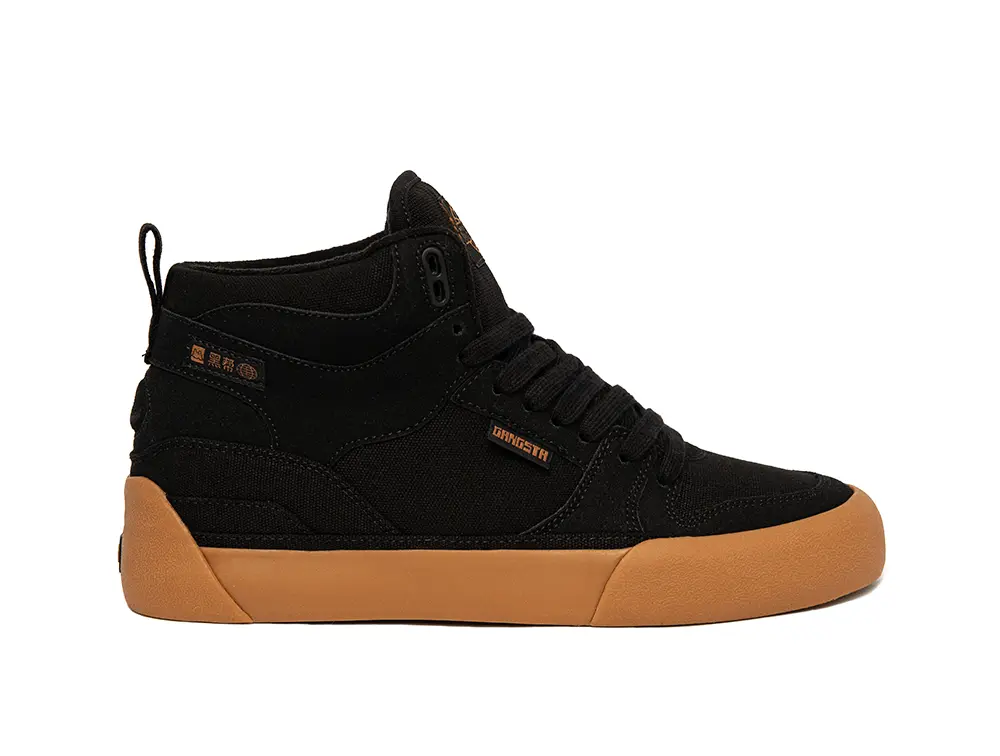 Zapatillas Gangsta Trooper Unisex Negro