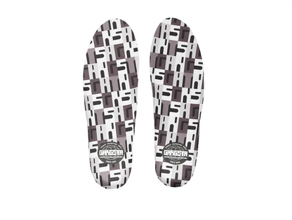 Zapatillas Gangsta Wallride Mid Unisex Gris
