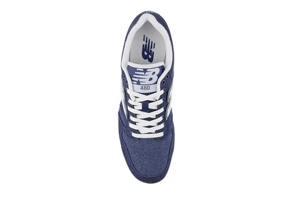 Zapatillas New Balance 480 Hombre Azul
