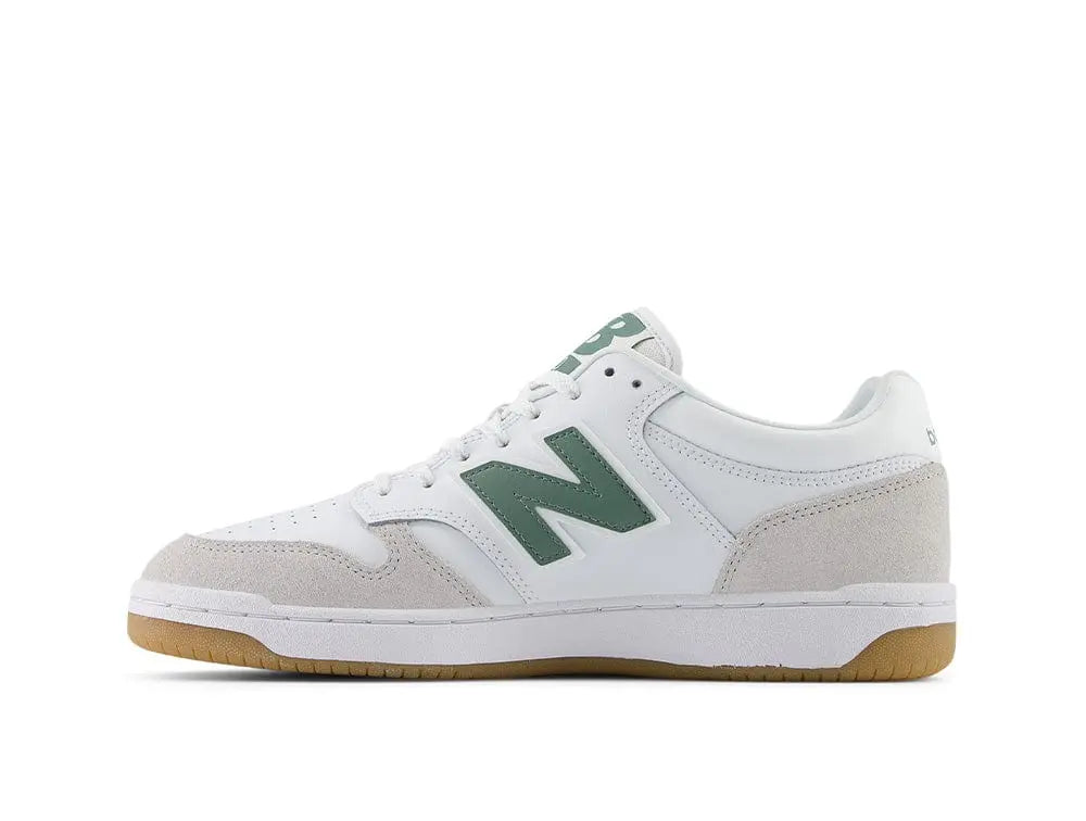 Zapatillas New Balance 480 Hombre Blanco