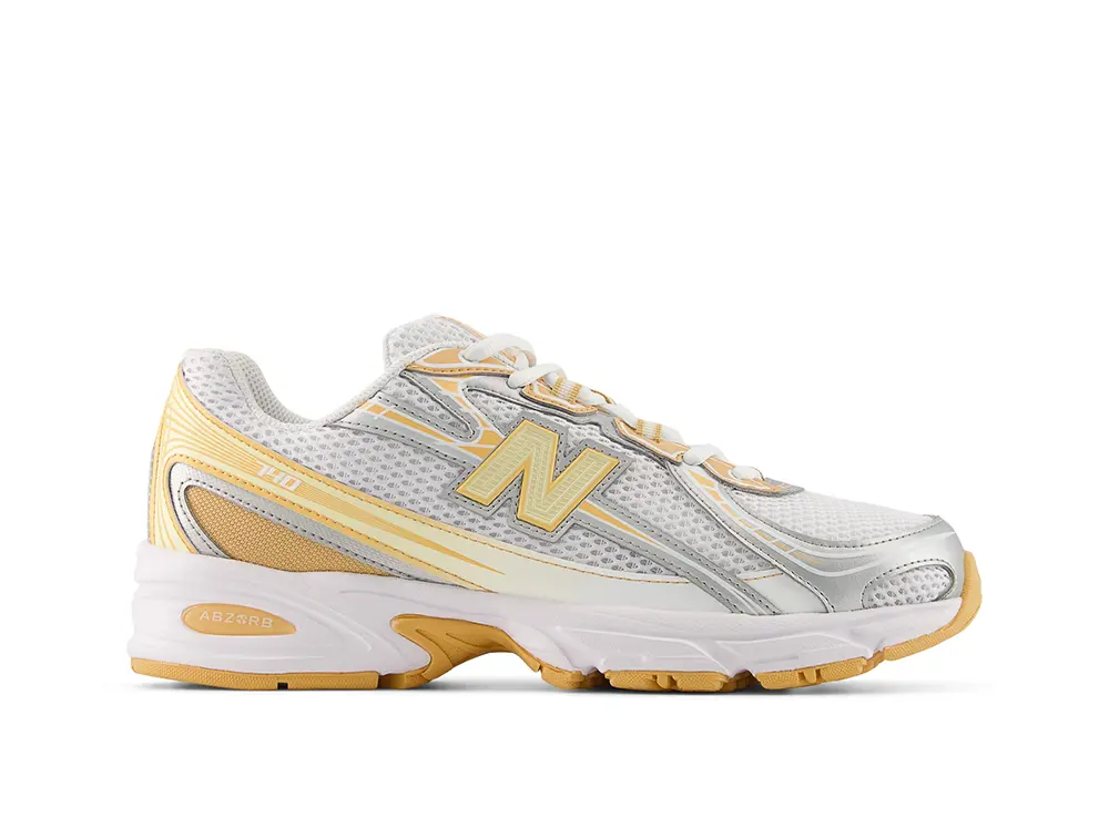 Zapatillas New Balance 740 Mujer Blanco