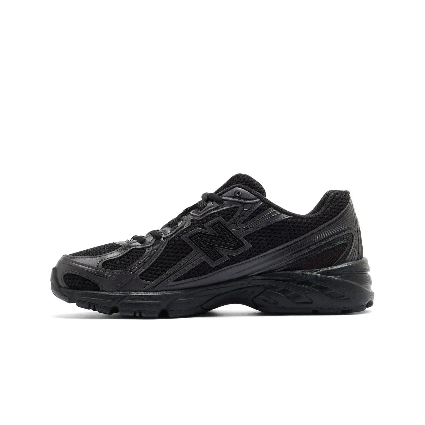 Zapatillas New Balance 740 Unisex Mono Negro