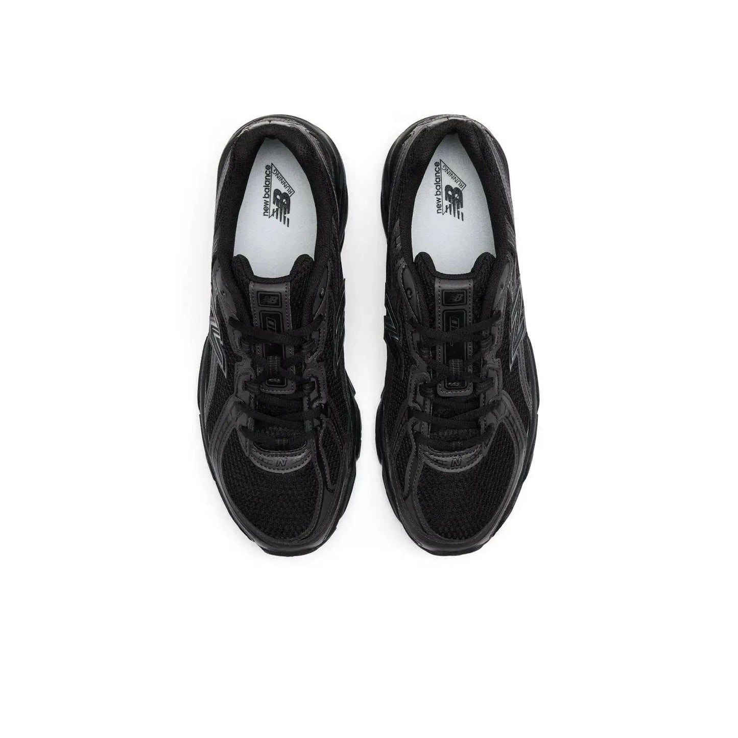 Zapatillas New Balance 740 Unisex Mono Negro