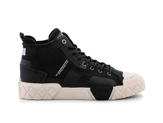 Zapatillas Palladium Ace City Shell Chuk 2 Unisex Negro