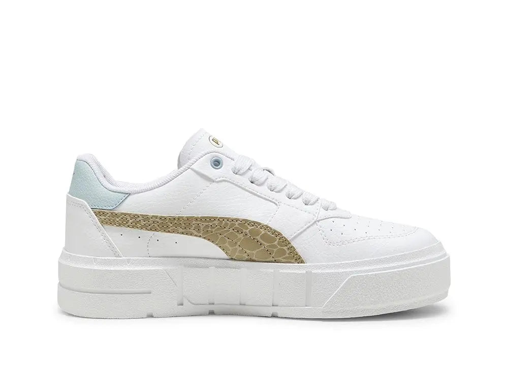 Zapatillas Puma Cali Court Niños Blanco