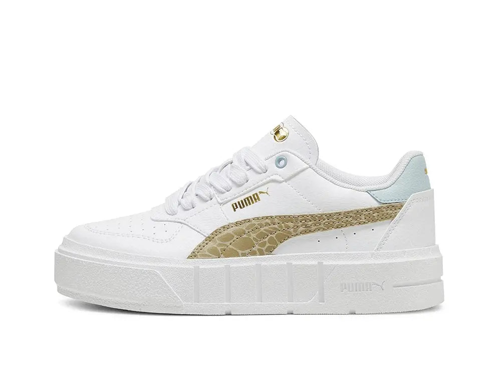 Zapatillas Puma Cali Court Niños Blanco