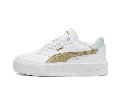 Zapatillas Puma Cali Court Niños Blanco